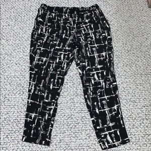 Forever 21 Flowy High-waisted Pants